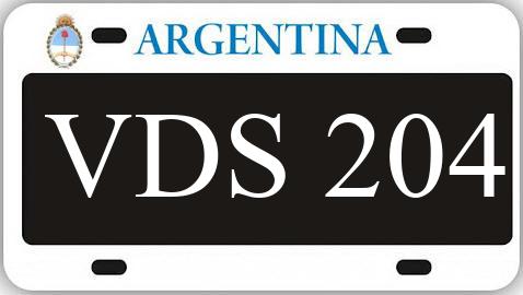 Patente VDS204
