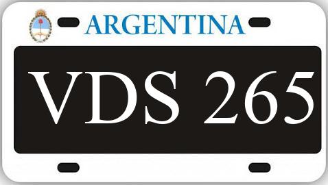 Patente VDS265