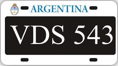 Patente VDS543