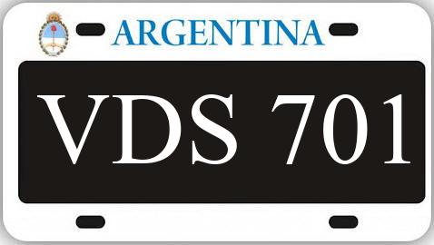 Patente VDS701
