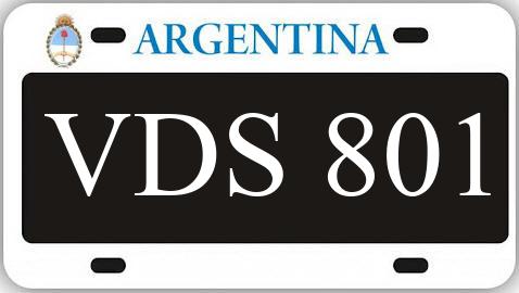 Patente VDS801