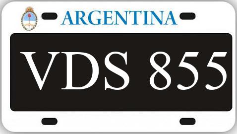 Patente VDS855