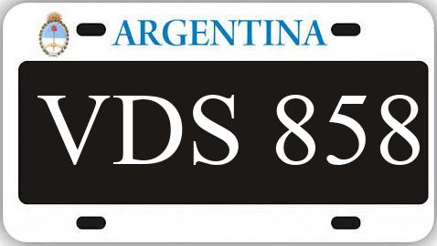 Patente VDS858