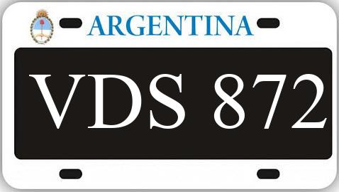 Patente VDS872