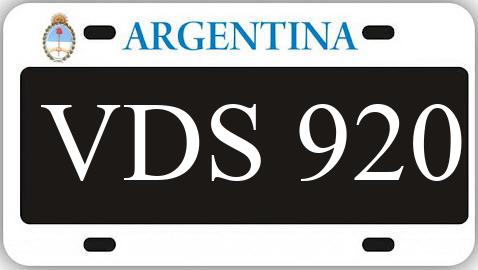 Patente VDS920