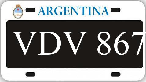 Patente VDV867