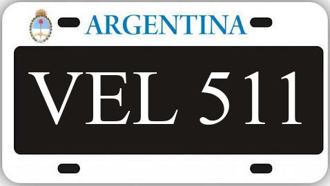 Patente VEL511