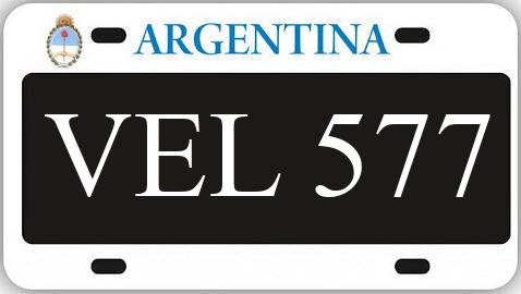 Patente VEL577