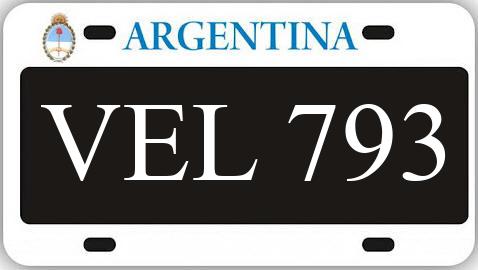 Patente VEL793