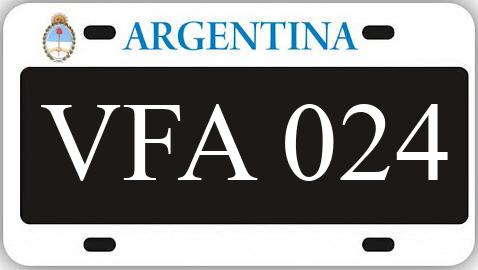 Patente VFA024