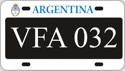 Patente VFA032