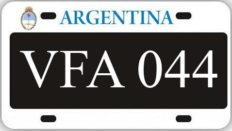 Patente VFA044