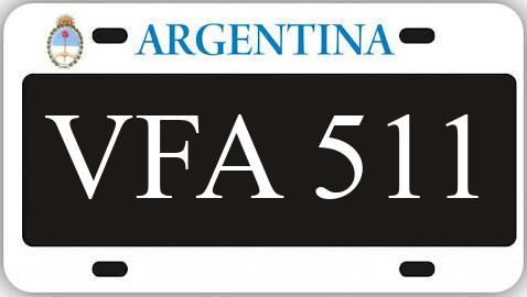 Patente VFA511