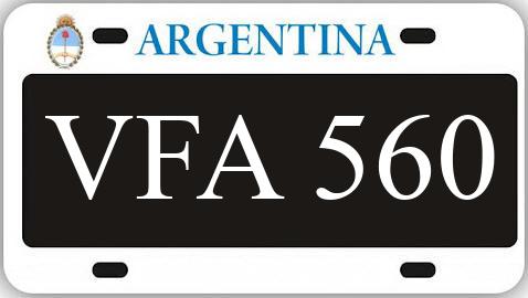 Patente VFA560