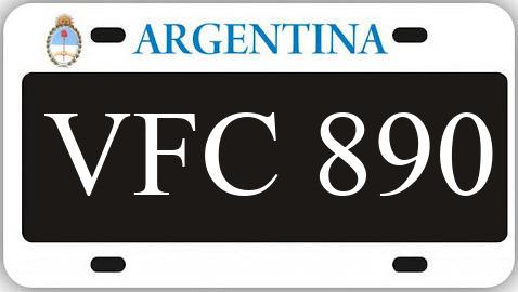 Patente VFC890