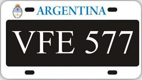 Patente VFE577