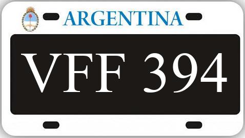 Patente VFF394