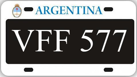 Patente VFF577