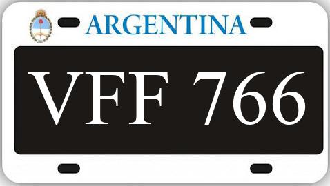 Patente VFF766