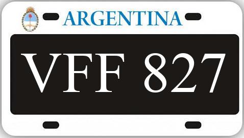 Patente VFF827