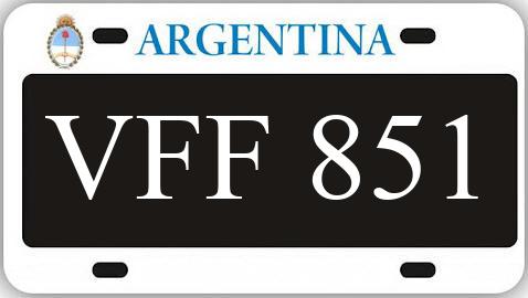 Patente VFF851