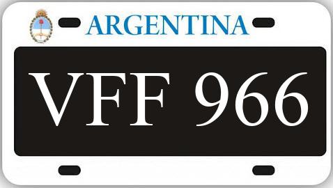 Patente VFF966
