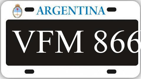 Patente VFM866