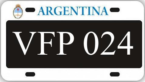 Patente VFP024
