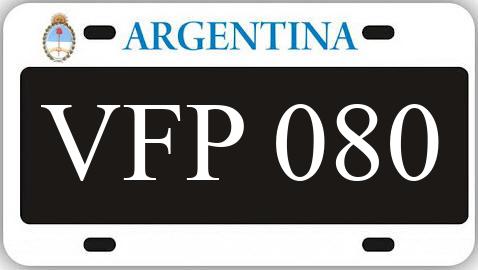 Patente VFP080