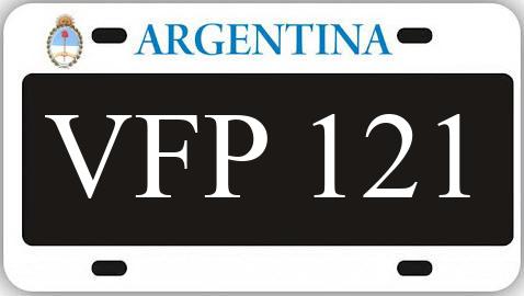 Patente VFP121