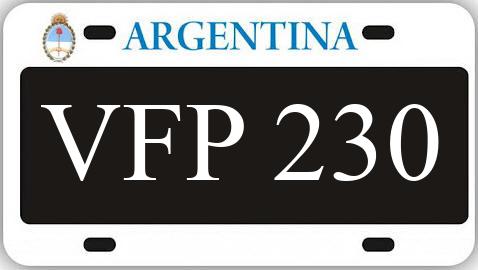 Patente VFP230