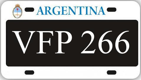 Patente VFP266