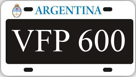 Patente VFP600