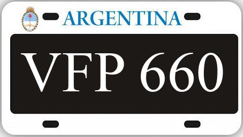 Patente VFP660