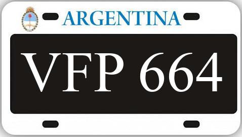Patente VFP664