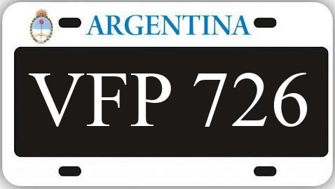 Patente VFP726