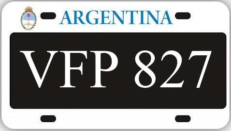 Patente VFP827