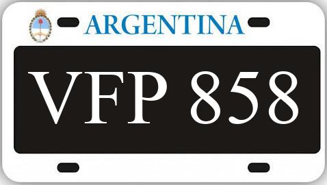 Patente VFP858