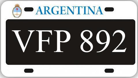 Patente VFP892