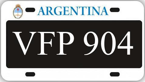 Patente VFP904
