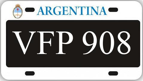 Patente VFP908