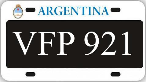 Patente VFP921