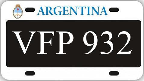 Patente VFP932