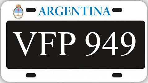 Patente VFP949
