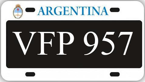 Patente VFP957
