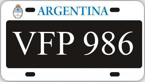Patente VFP986