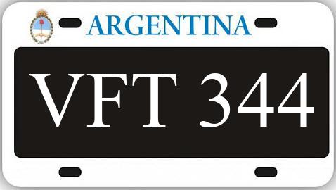 Patente VFT344