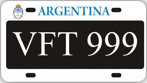 Patente VFT999