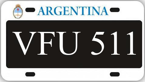 Patente VFU511