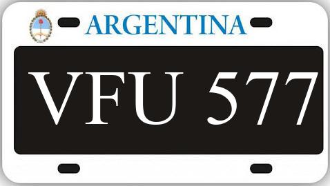 Patente VFU577
